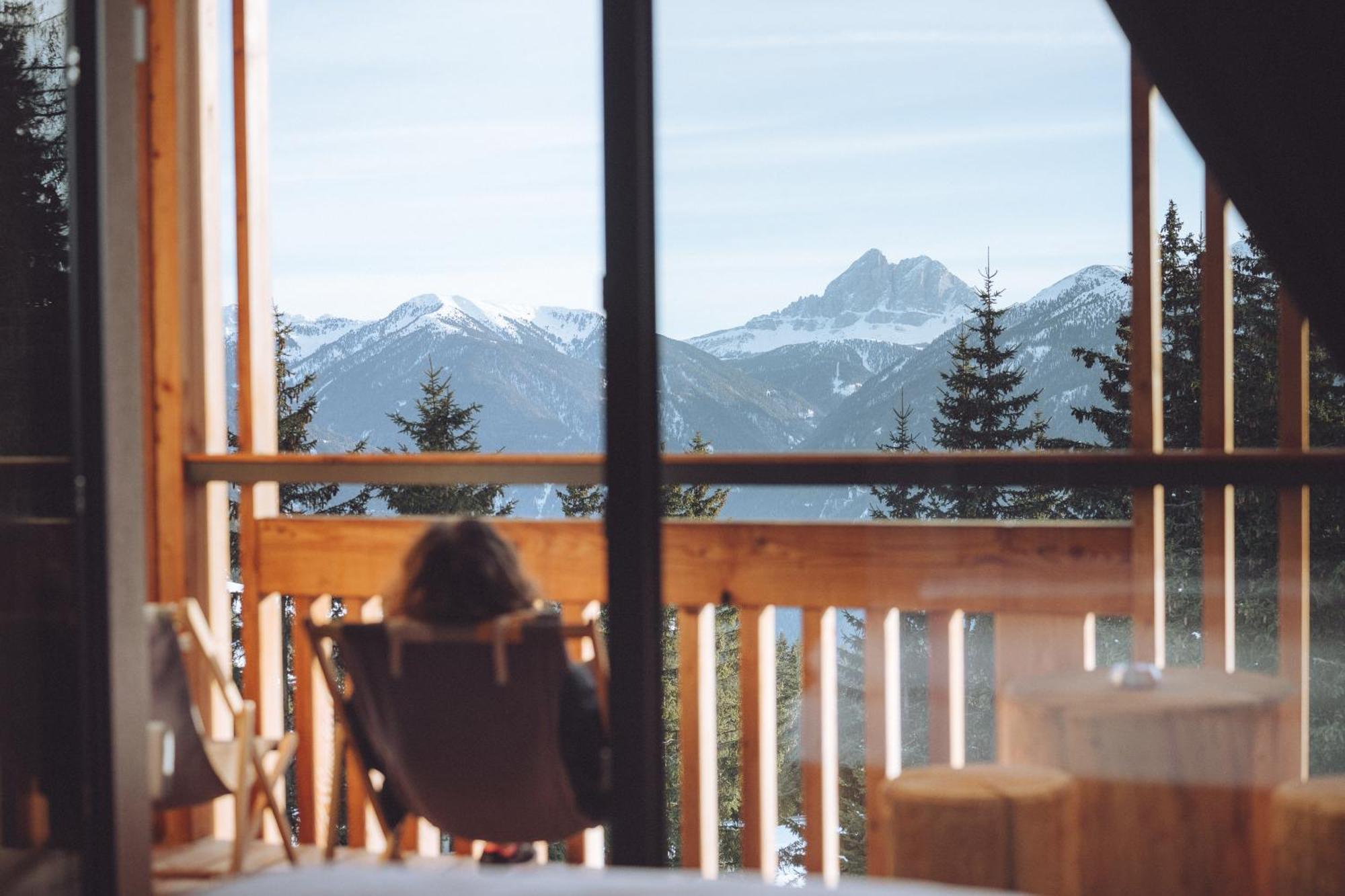 Oberhauser Huette Rodenecker - Luesner Alm Лузон Екстер'єр фото
