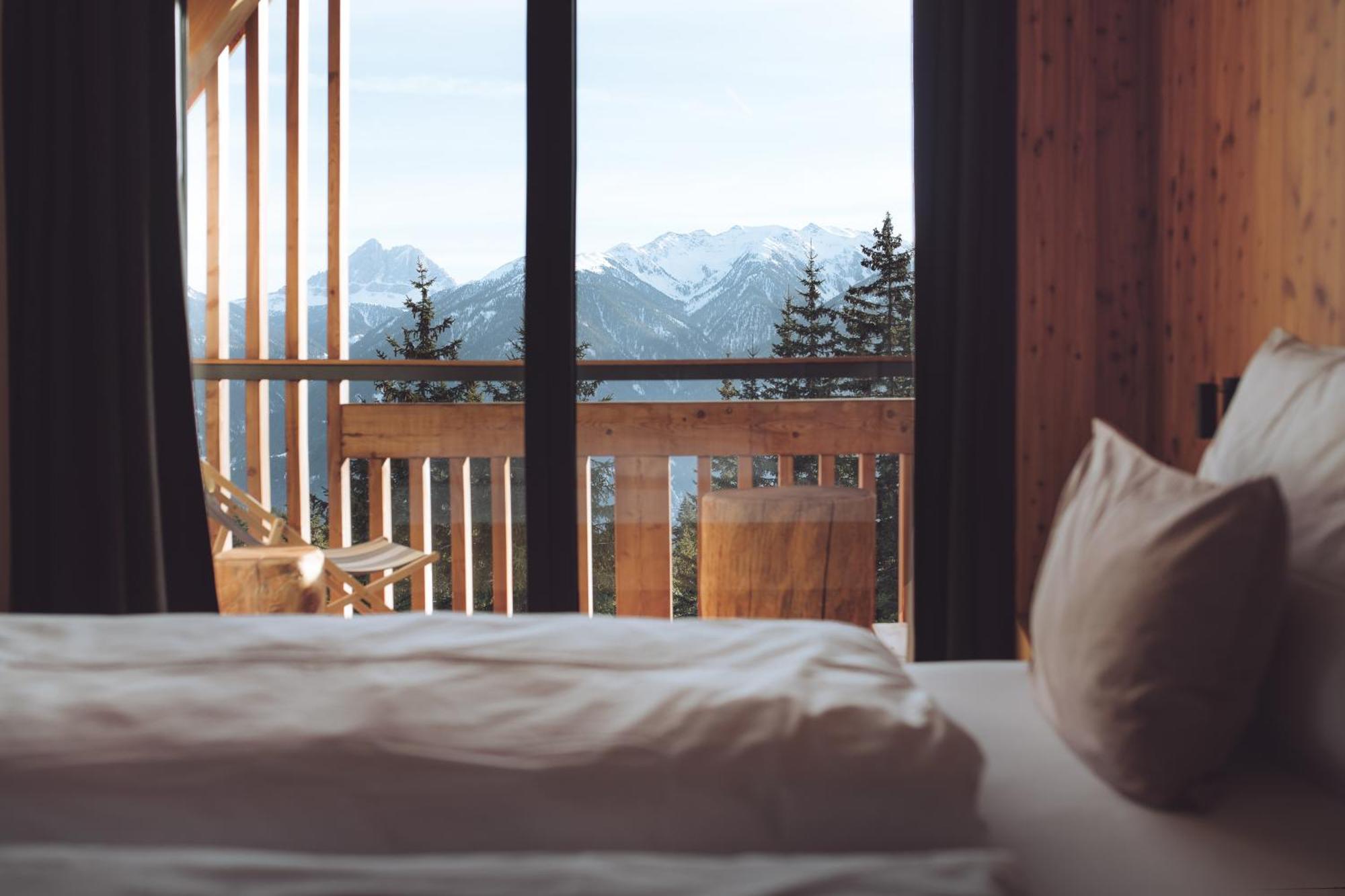 Oberhauser Huette Rodenecker - Luesner Alm Лузон Екстер'єр фото