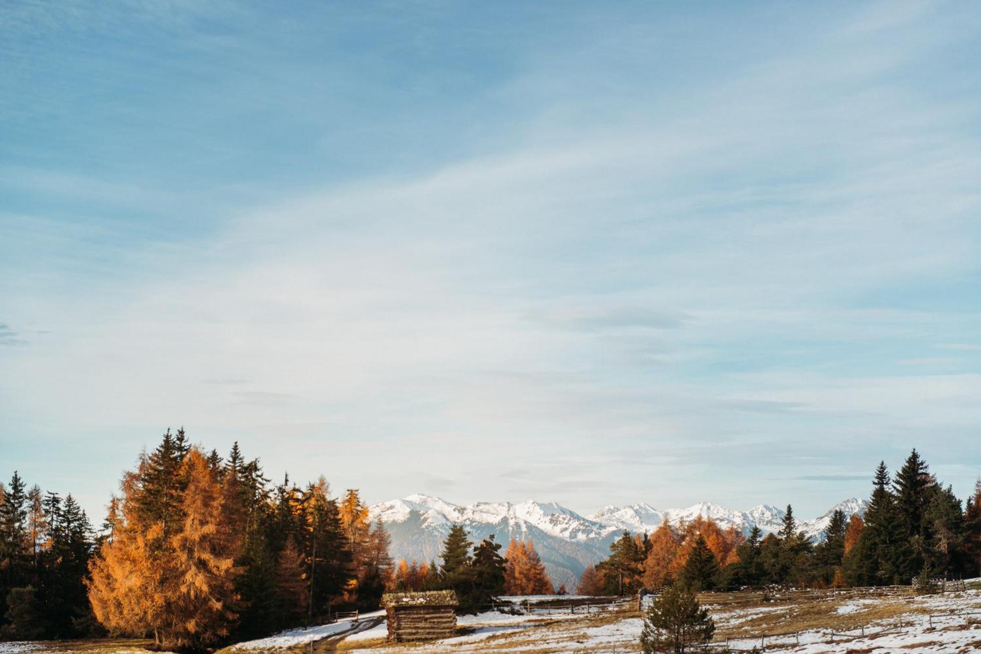 Oberhauser Huette Rodenecker - Luesner Alm Лузон Екстер'єр фото