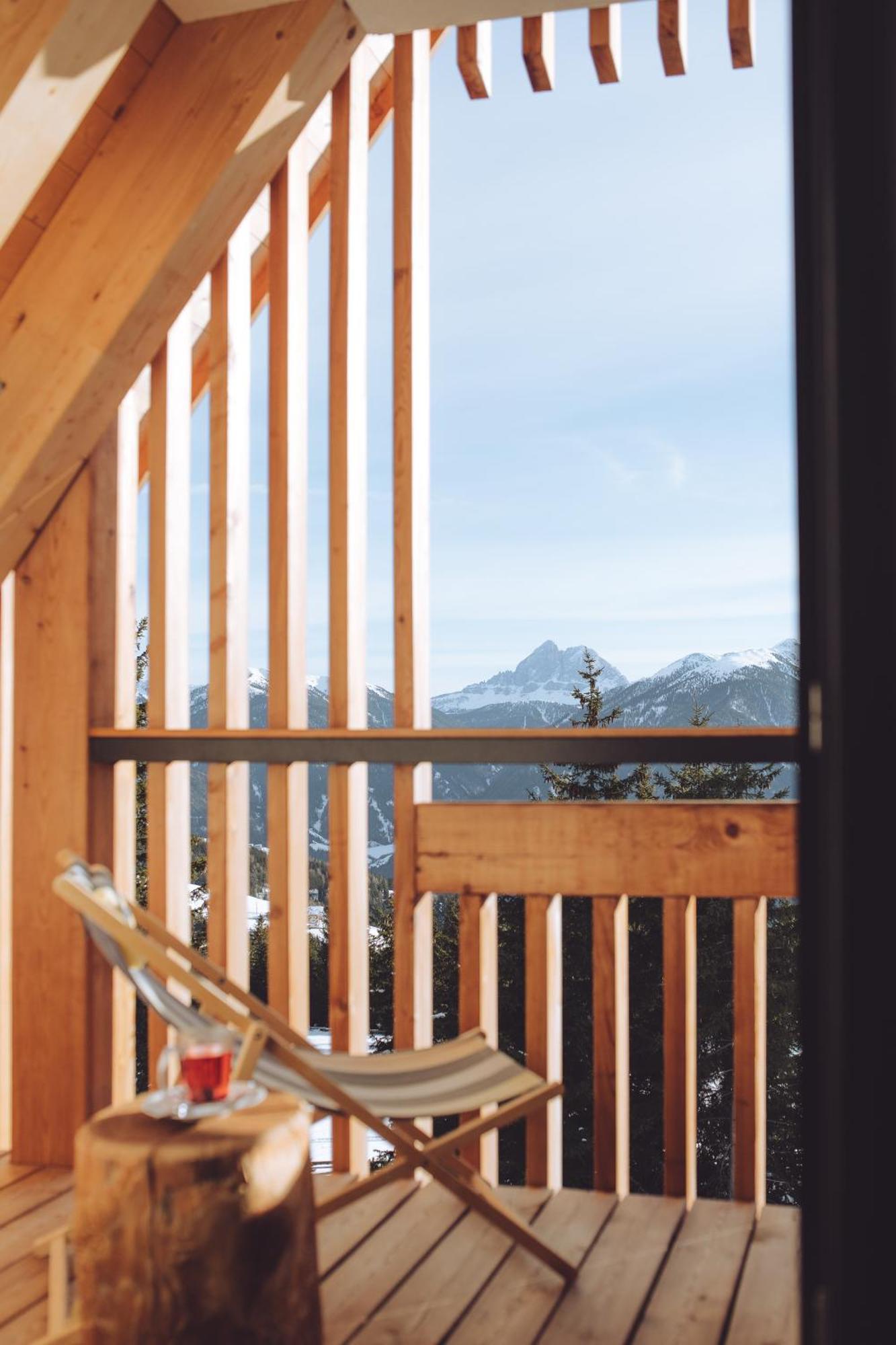 Oberhauser Huette Rodenecker - Luesner Alm Лузон Екстер'єр фото