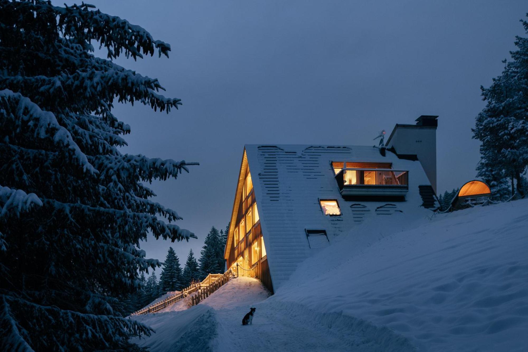 Oberhauser Huette Rodenecker - Luesner Alm Лузон Екстер'єр фото