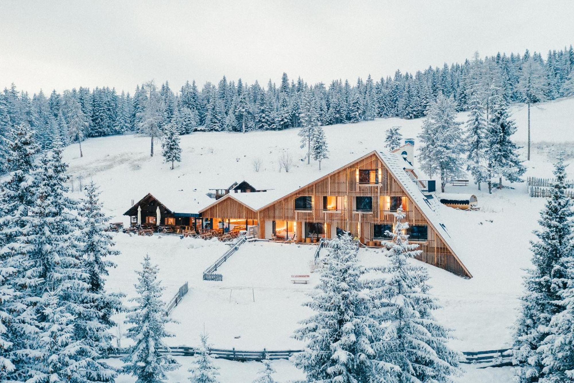 Oberhauser Huette Rodenecker - Luesner Alm Лузон Екстер'єр фото