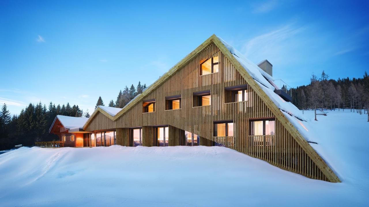 Oberhauser Huette Rodenecker - Luesner Alm Лузон Екстер'єр фото
