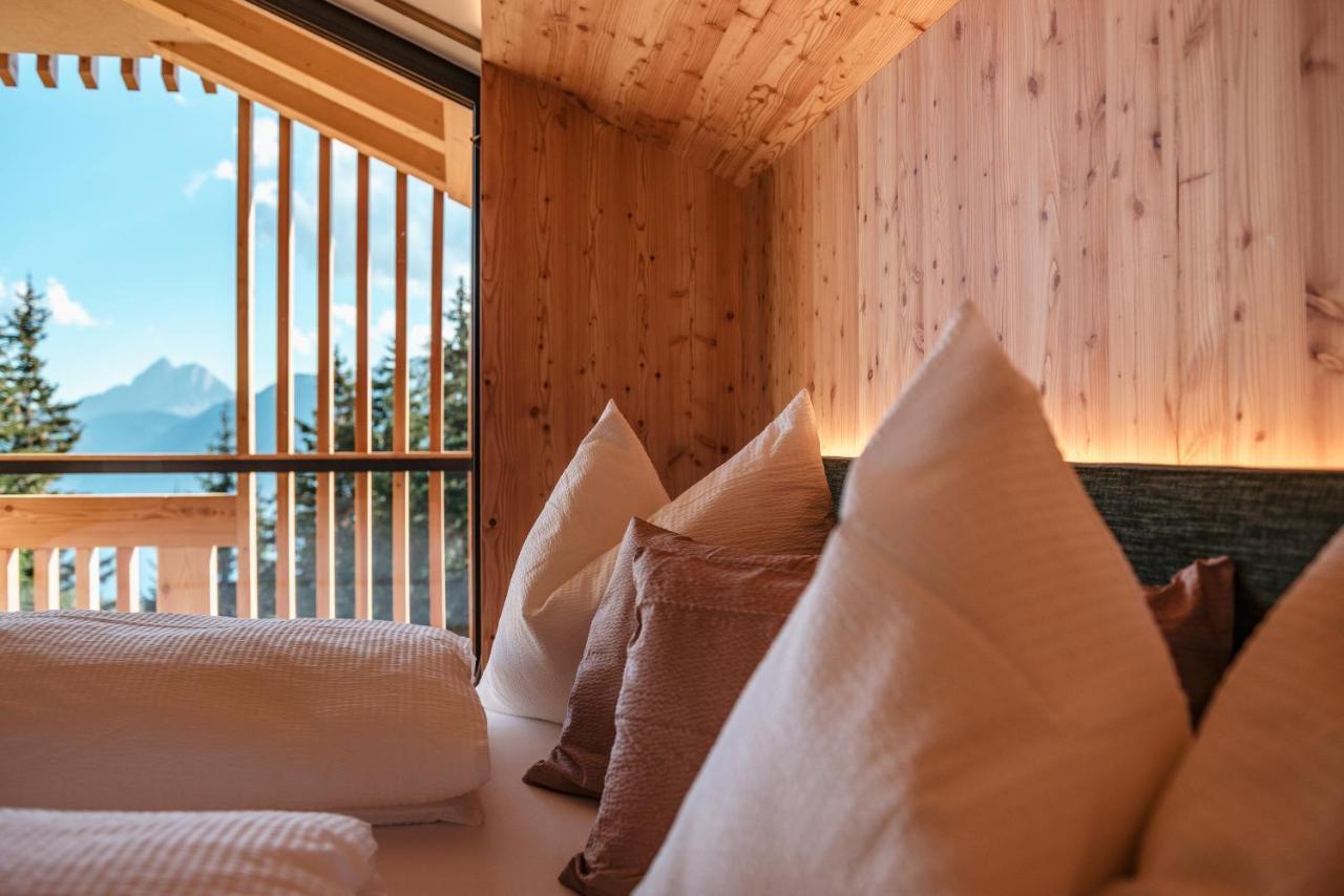 Oberhauser Huette Rodenecker - Luesner Alm Лузон Екстер'єр фото
