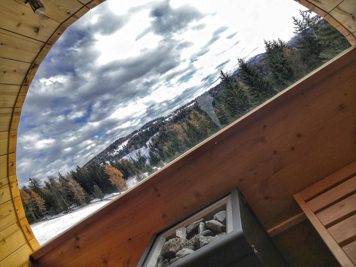 Oberhauser Huette Rodenecker - Luesner Alm Лузон Екстер'єр фото
