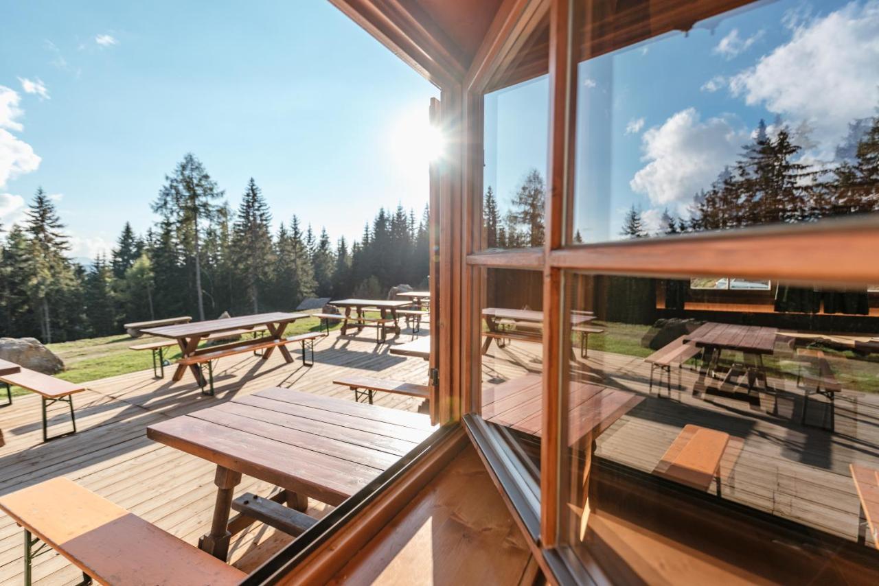 Oberhauser Huette Rodenecker - Luesner Alm Лузон Екстер'єр фото